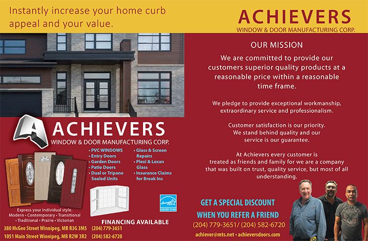 Achievers - The Door & Window Store