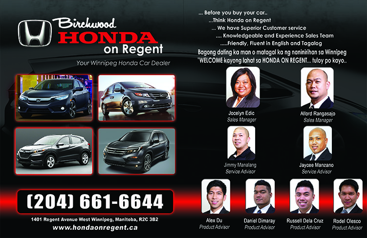 Birchwood Honda on Regent