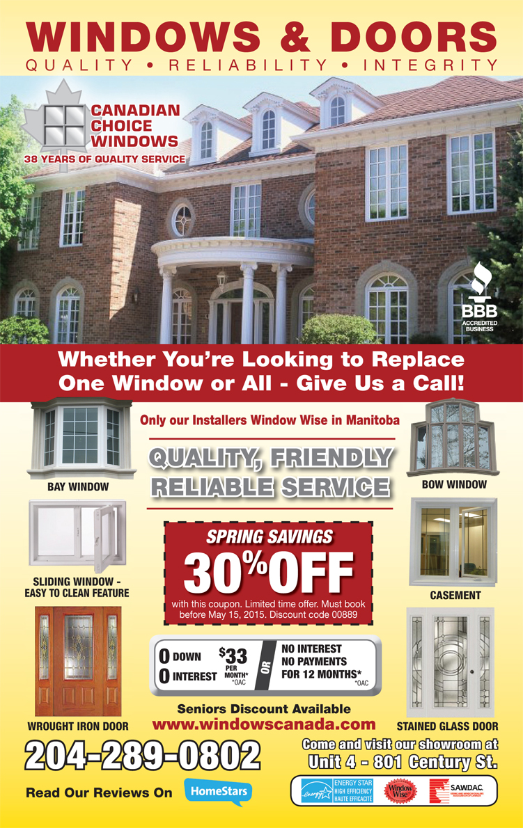 Canadian Choice Window