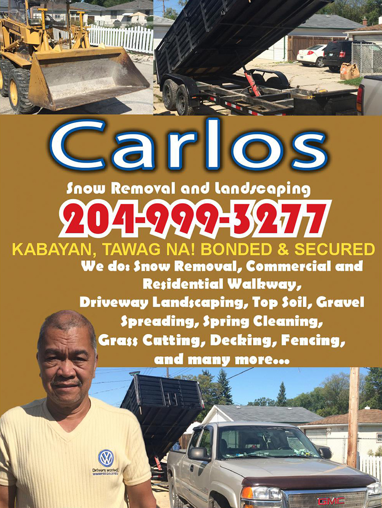Carlos Snow Removal