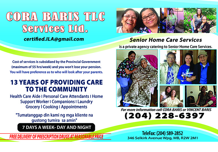 Cora Baris TLC Services Ltd.