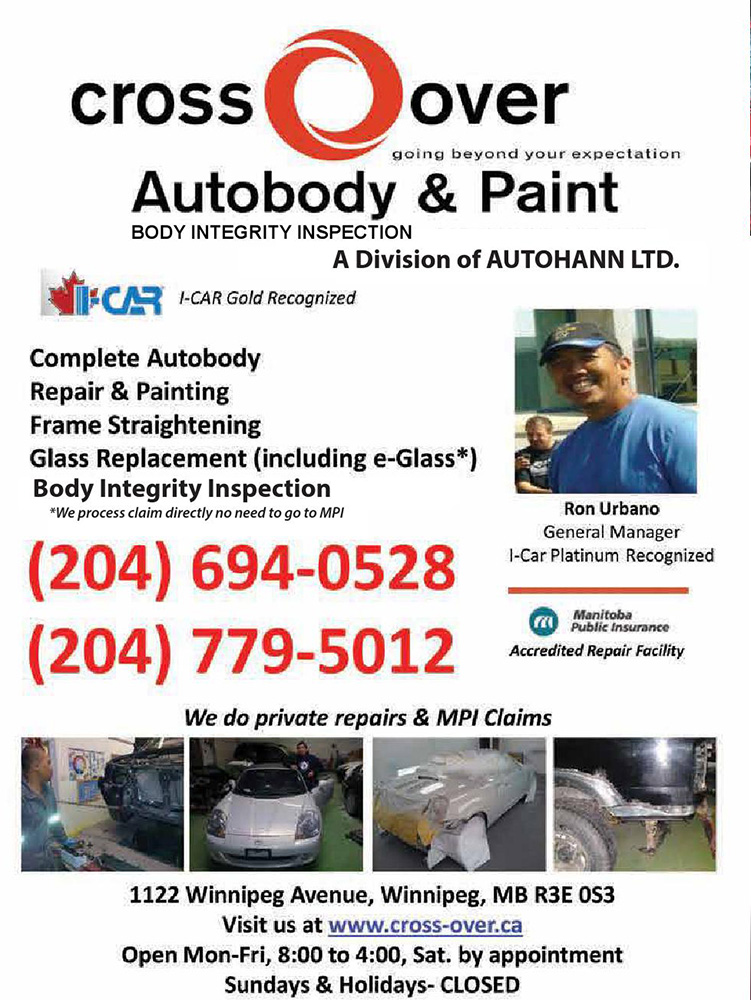 Crossover Autobody & Paint (A division Of Autohann Ltd)
