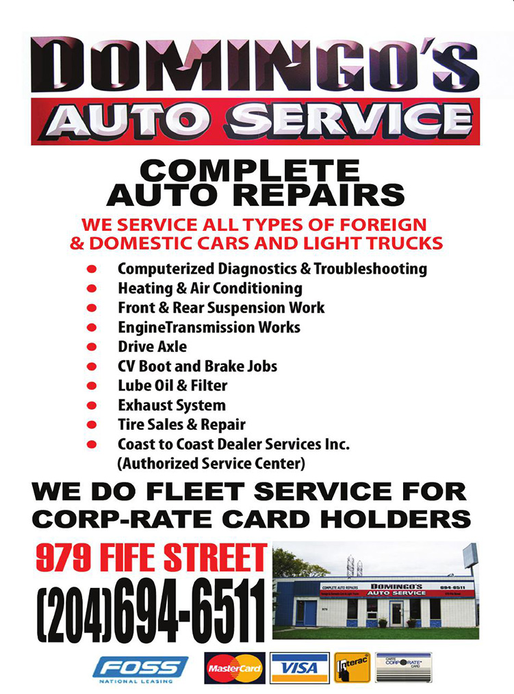Domingo's Auto Service Ltd