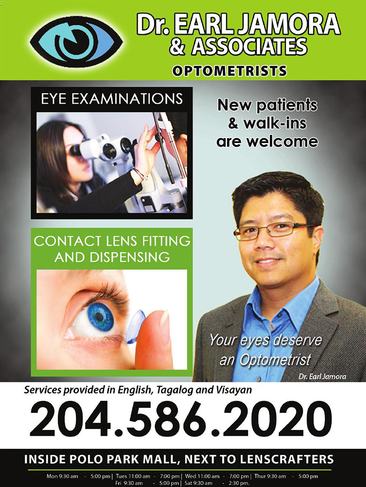 Dr. Earl Jamora (Optometrist)