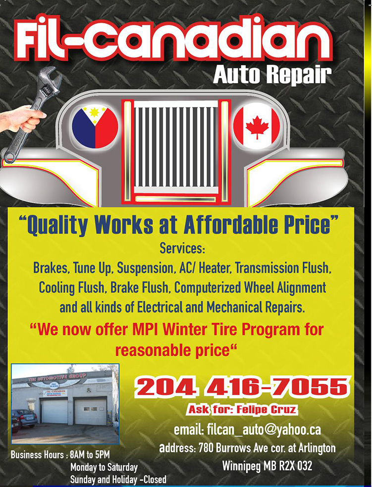 Fil-Canadian Auto Repair