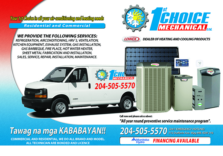 First Choice Mechanical Ltd.