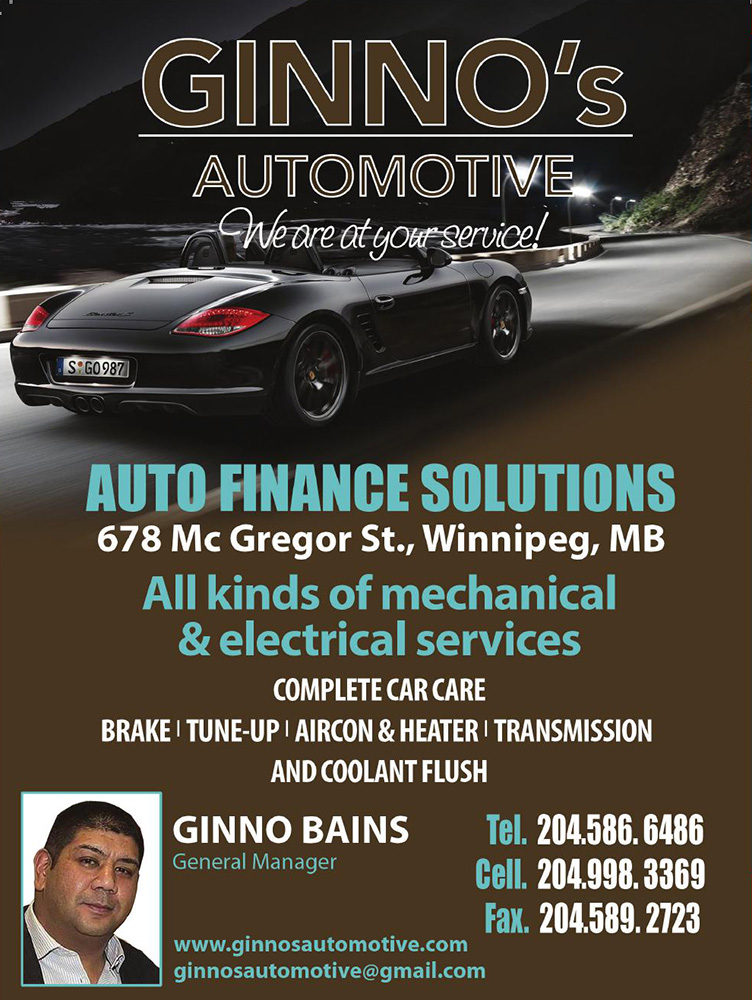 Ginno's Automotive