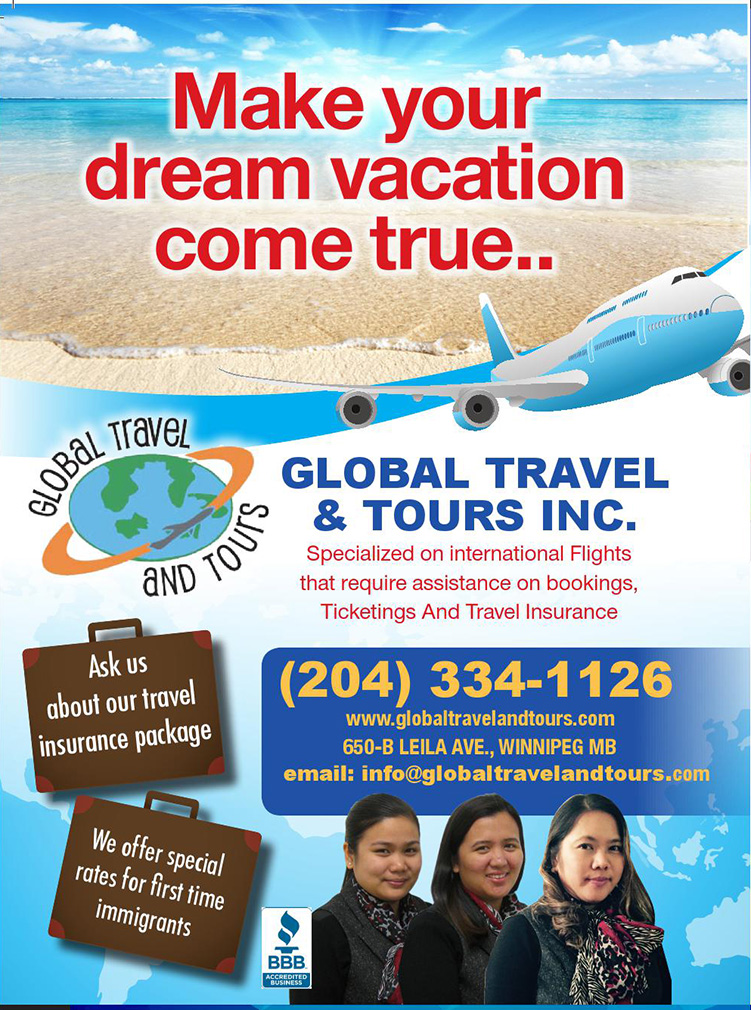 Global Travel And Tours Inc.