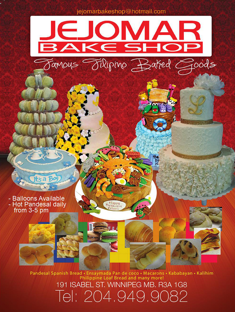 Jejomar Bakeshop