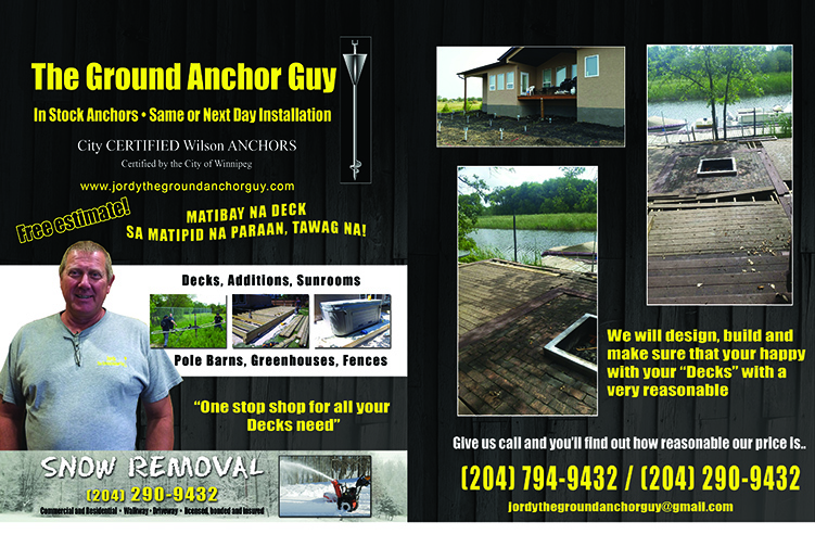 Jordy The Ground Anchor Guy Inc.