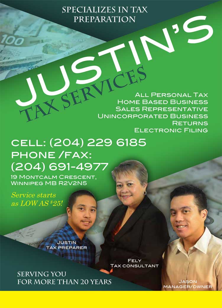 Justin's Tax Services