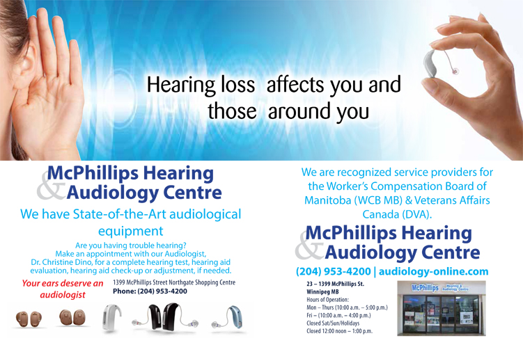 McPhillips Hearing Audiology Center