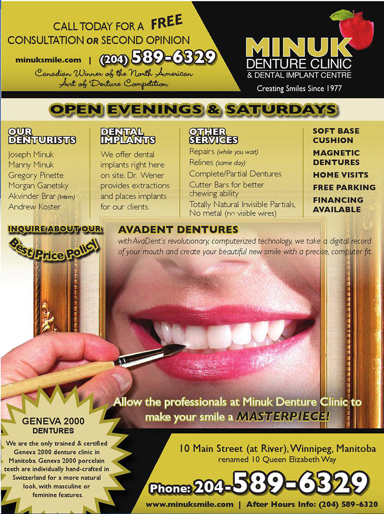 Minuk Denture Clinic