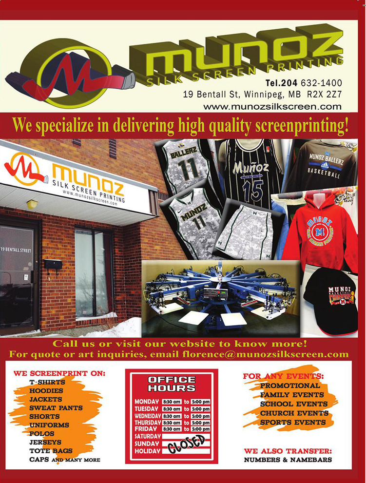 Munoz Silk Screen Printing