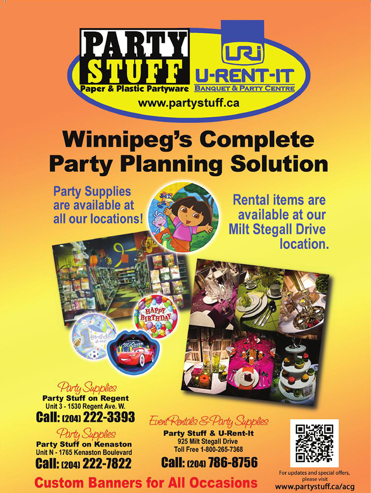 Party Stuff U-Rent-It