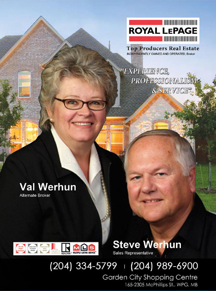 Royal Le Page - Steve Werhun & Val Werhun