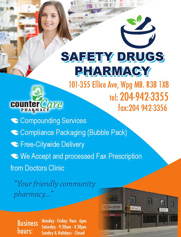 Safety Drugs Pharmacy