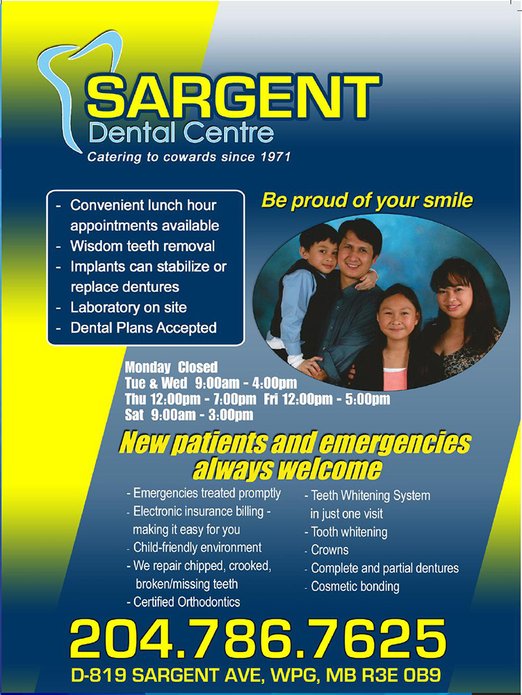Sargent Dental Centre