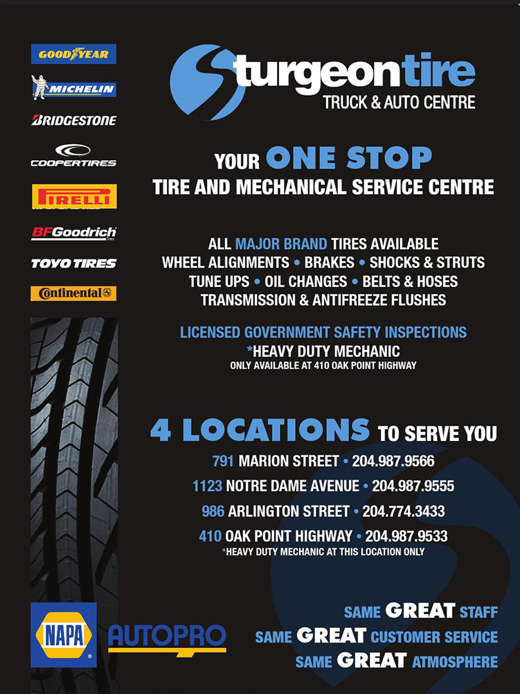 Sturgeon Tire