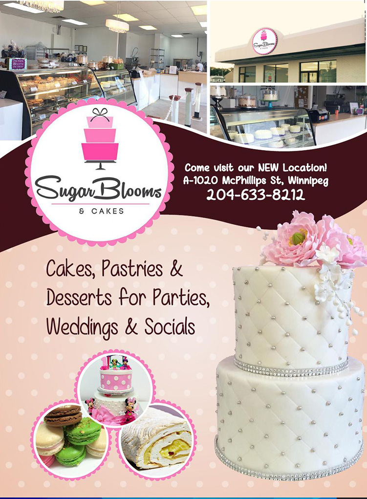 Sugar Blooms & Cakes by Genevieve