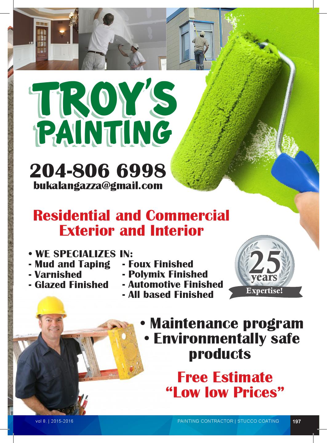 TG Troy Painting