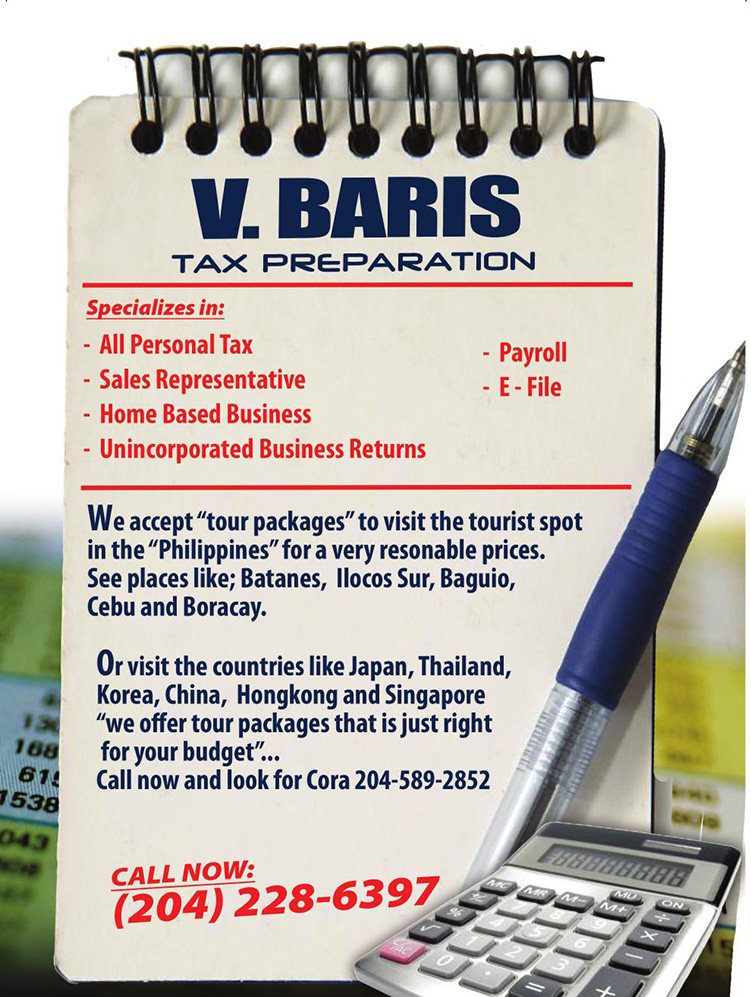 V. Baris Tax Preparation