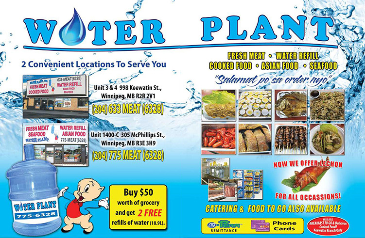Water Plant Too (Keewatin)