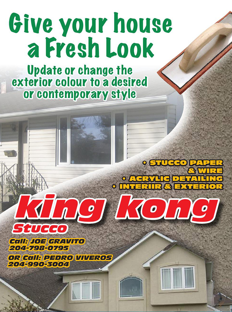 Kingkong Stucco