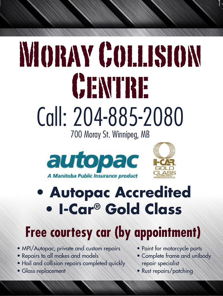 Moray Collision Centre