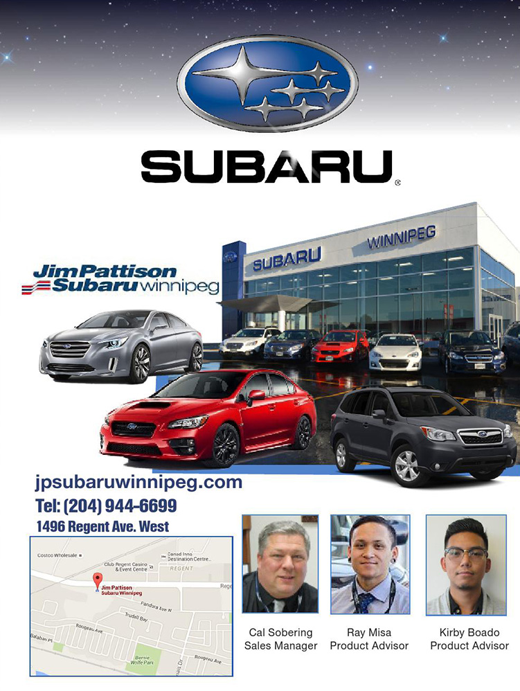 Subaru Regent