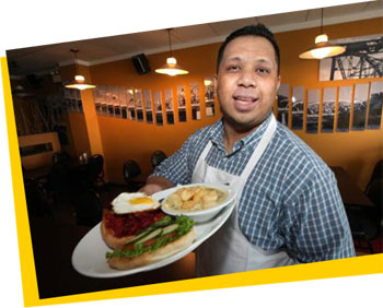 Charlie John Villapando Charlees Restaurant & Lounge